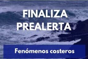 FINALIZADA LA PREALERTA POR FENÓMENOS COSTEROS EN CANARIAS 23-3-26