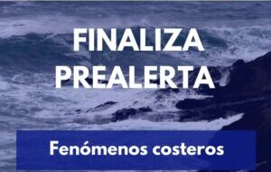 FINALIZADA LA PREALERTA POR FENÓMENOS COSTEROS EN CANARIAS 23-3-26
