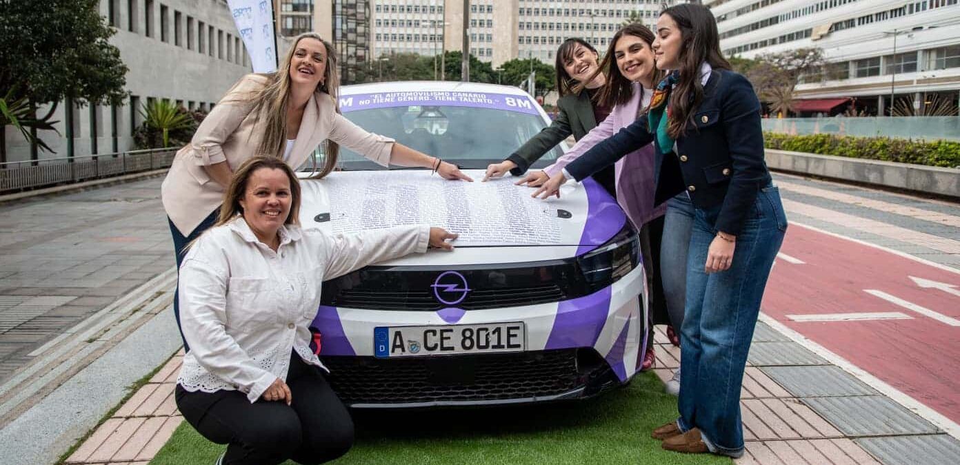FOTO. 511 mujeres ya pilotan el futuro del automovilismo canario con el respaldo del Gobierno autonómico (2)