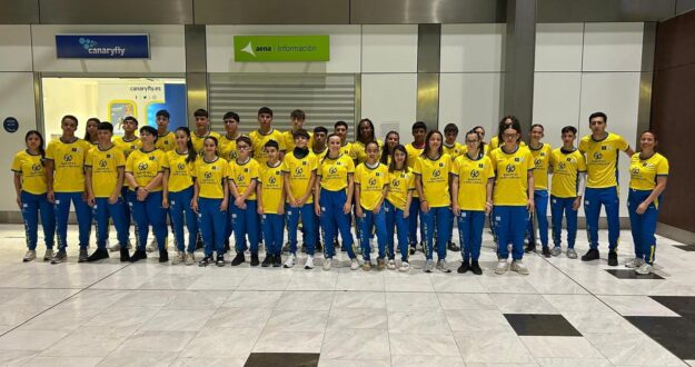 FOTO. Gran Canaria lidera el medallero en las finales de judo de los Campeonatos de Canarias en Edad Escolar (4)