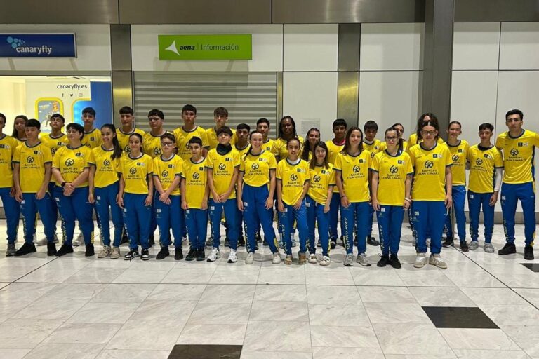 FOTO. Gran Canaria lidera el medallero en las finales de judo de los Campeonatos de Canarias en Edad Escolar (4)