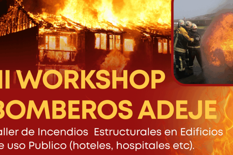 III Workshop Bomberos V. Adeje