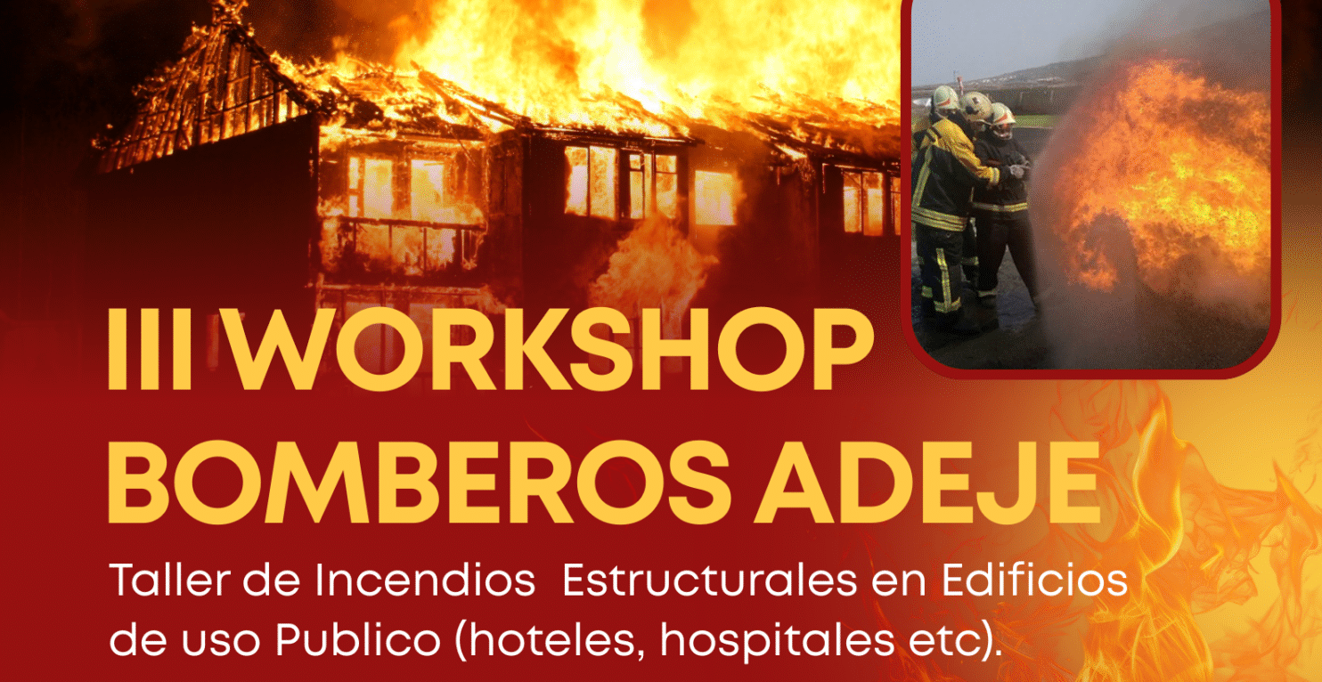 III Workshop Bomberos V. Adeje