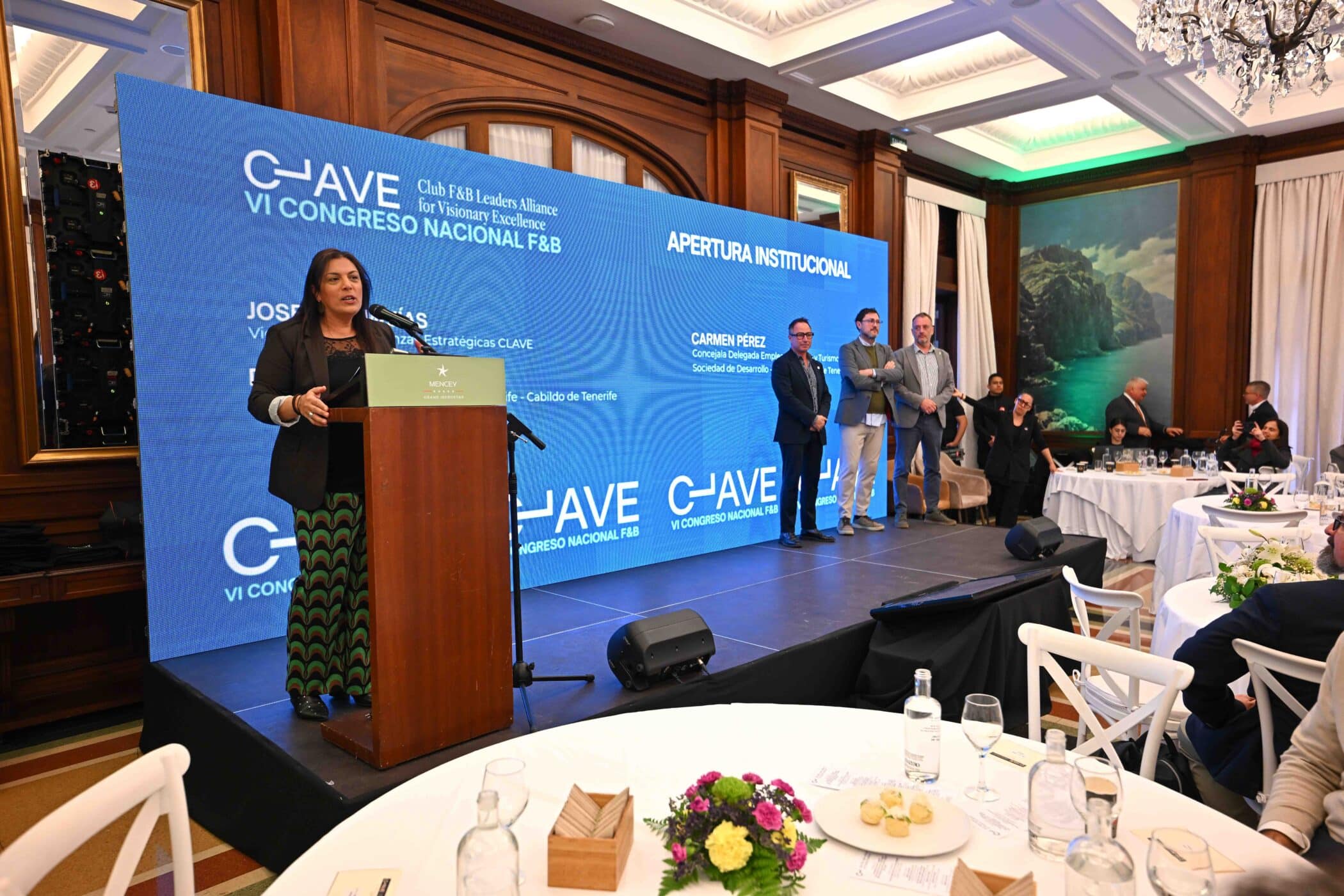 Inauguración Congreso Clave F&B 2