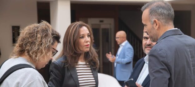 Jéssica de León e Ignacio Solana