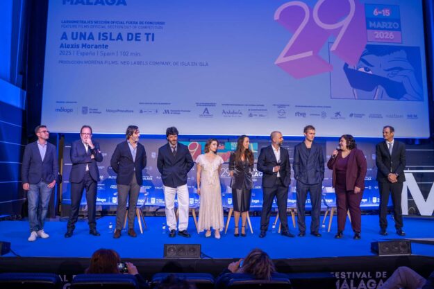 LA PELÍCULA IMPULSADA POR TURISMO DE CANARIAS A UNA ISLA DE TI SE PRESENTA EN EL FESTIVAL DE MÁLAGA 11-3-26