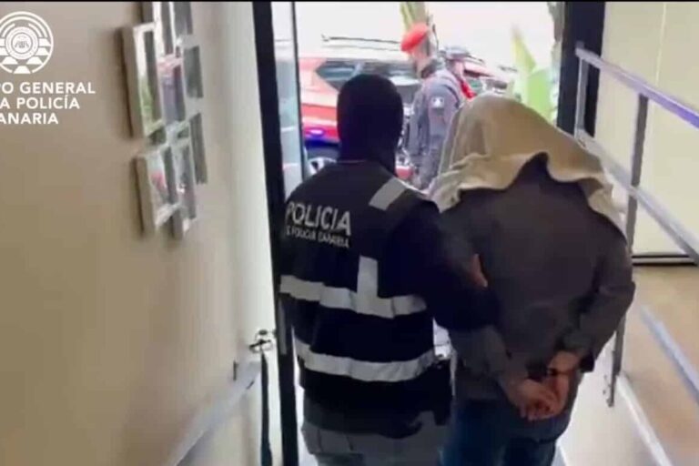 LA POLICÍA AUTONÓMICA REGISTRA UN CENTRO DE MENORES EN PUERTO DE LA CRUZ 3-3-26