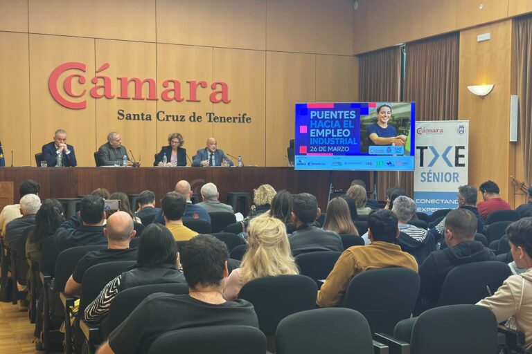 La jornada cuenta con la financiación del Cabildo de Tenerife (2)