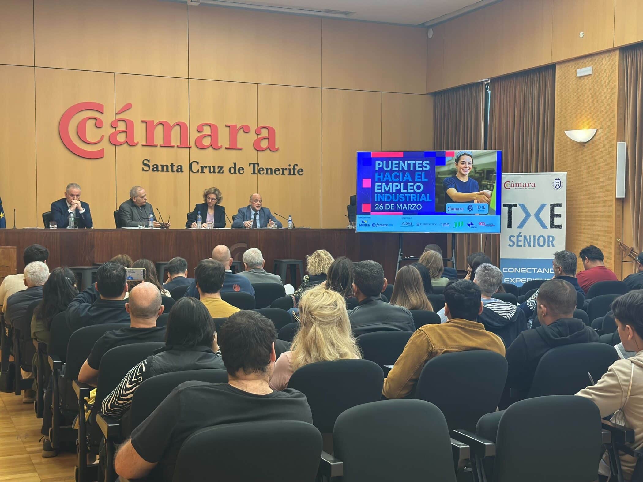 La jornada cuenta con la financiación del Cabildo de Tenerife (2)