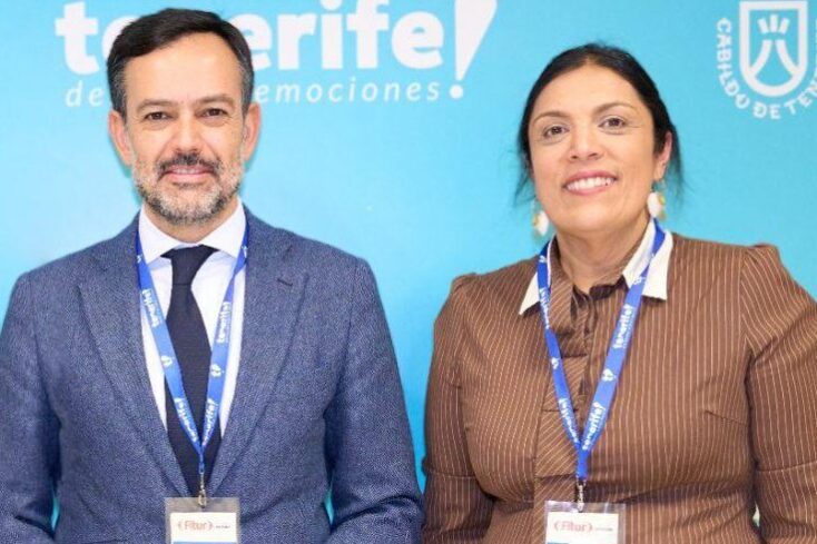 Lope Afonso y Dimple Melwani