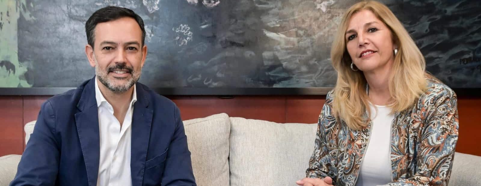 Lope Afonso y Yolanda Moliné