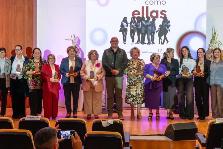 Mujeres Homenajeadas