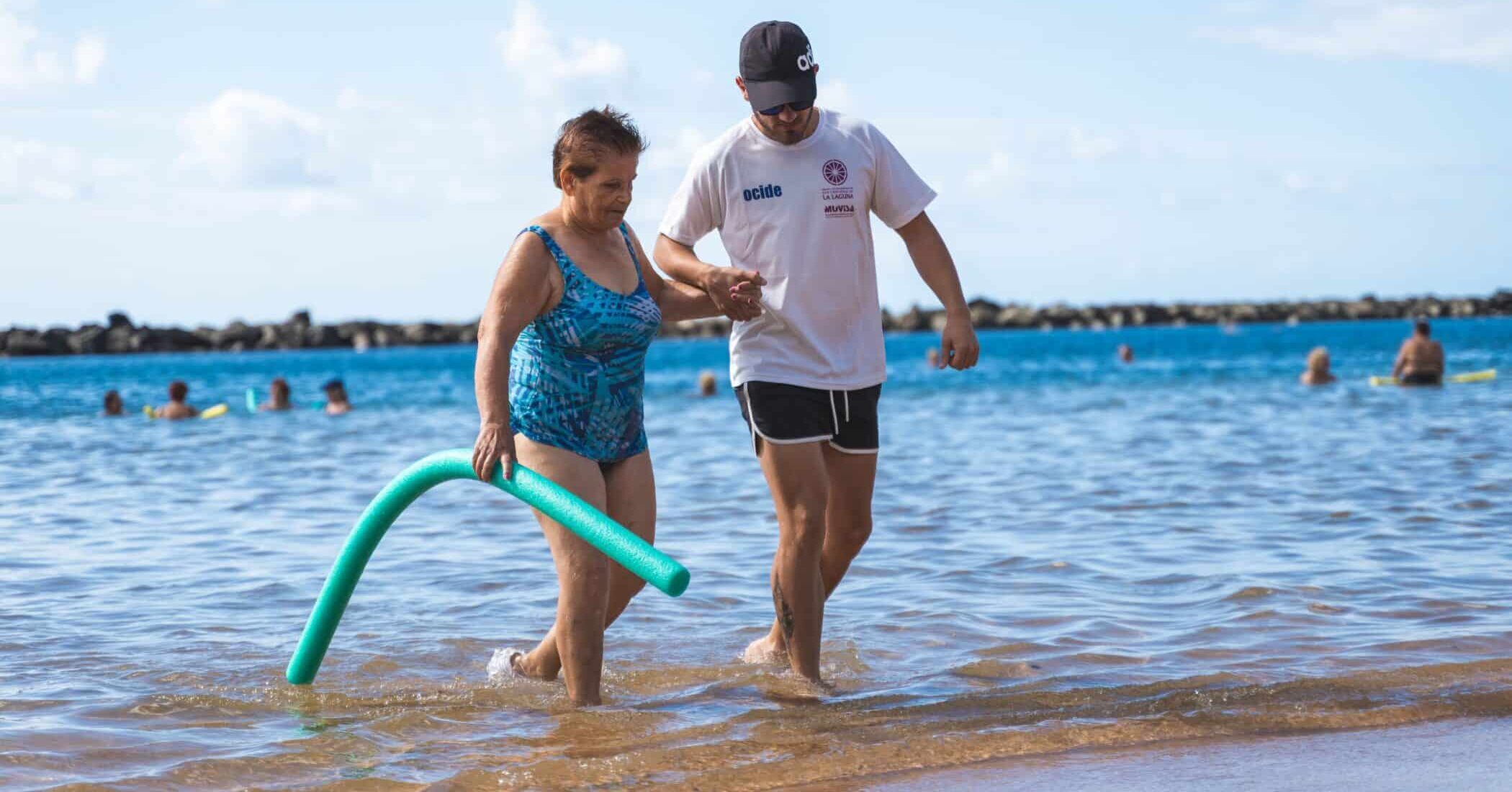 Mujeres a la playa 1