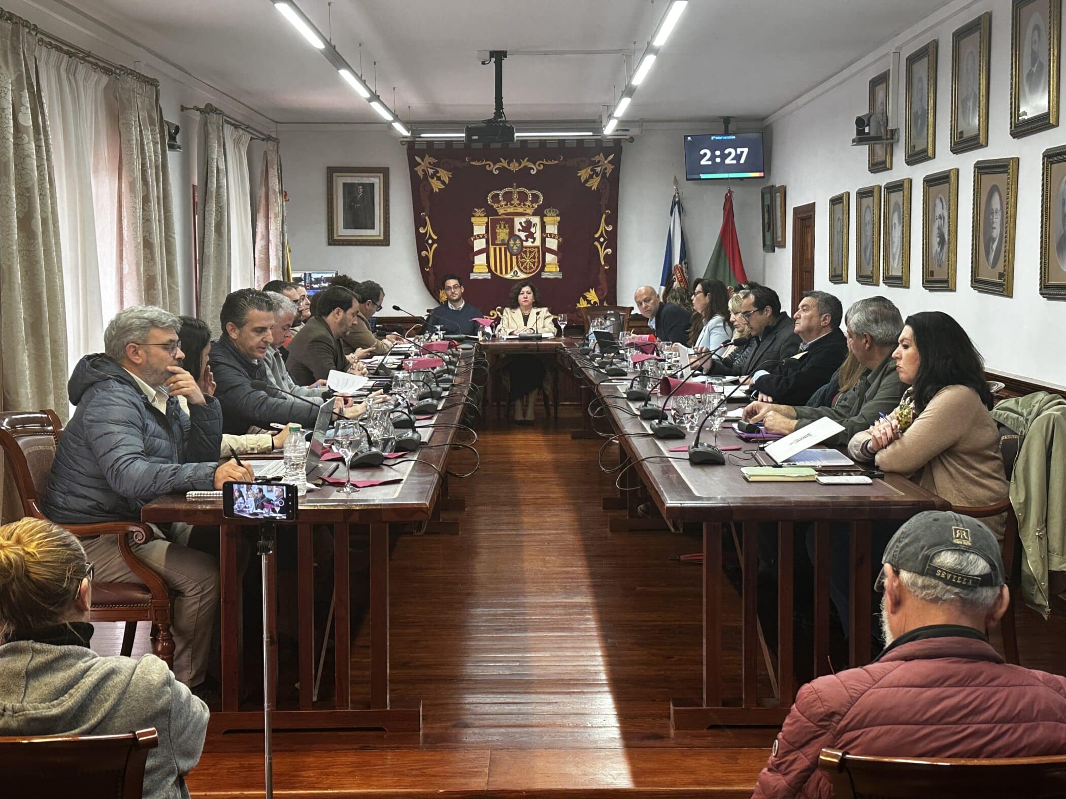 PLENO TACORONTE 26 DE MARZO