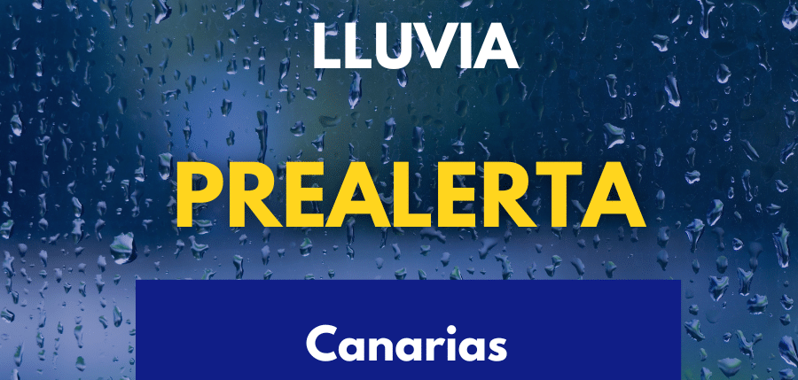 PREALERTA POR LLUVIAS EN EL ARCHIPIÉLAGO 17-3-26