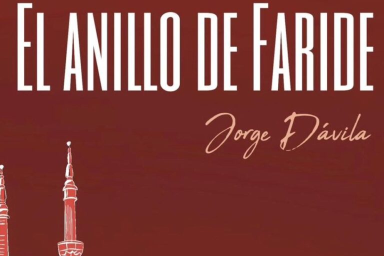 Portada El anillo de Faride