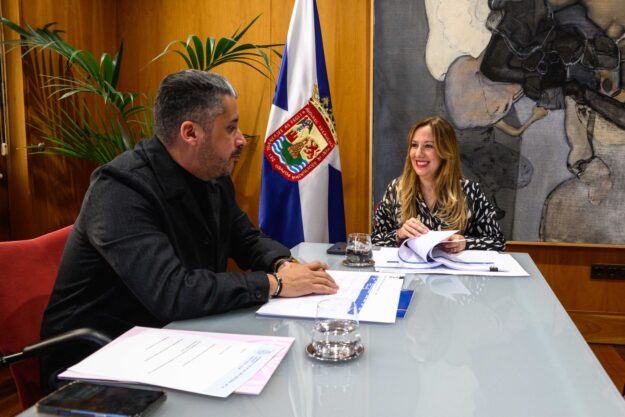 Reunión Cabildo – Ayto La Laguna 1