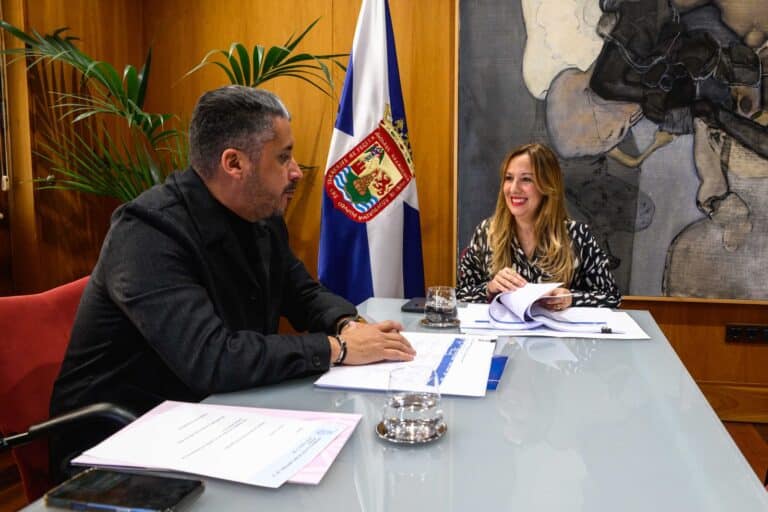 Reunión Cabildo – Ayto La Laguna 1
