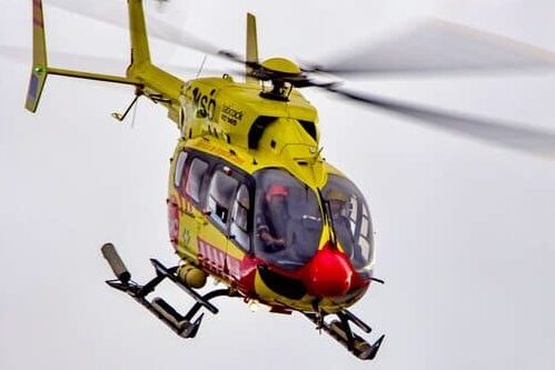 TRASLADADO EN EL HELICÓPTERO DEL SUC UN MOTORISTA DE CARÁCTER GRAVE TRAS UNA COLISIÓN EN SAN BARTOLOMÉ DE TIRAJANA-GRAN CANARIA 30-3-26