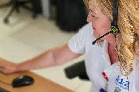 TRES HERIDOS DE CARÁCTER MODERASDO EN LA COLISIÓN ENTRE UN TURISMO Y UNA MOTO EN UNA ÌSTA EN GUÍA DE ISORA 29-3-26