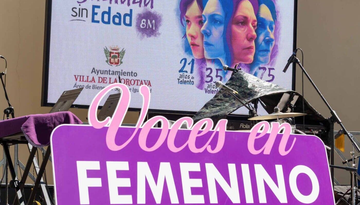 VOCES EN FEMENINO