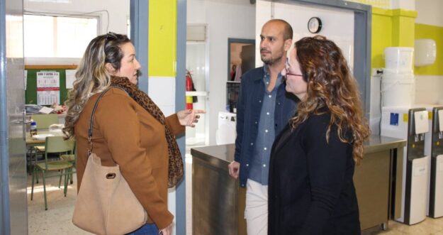 Visita CEIP Granadilla 1