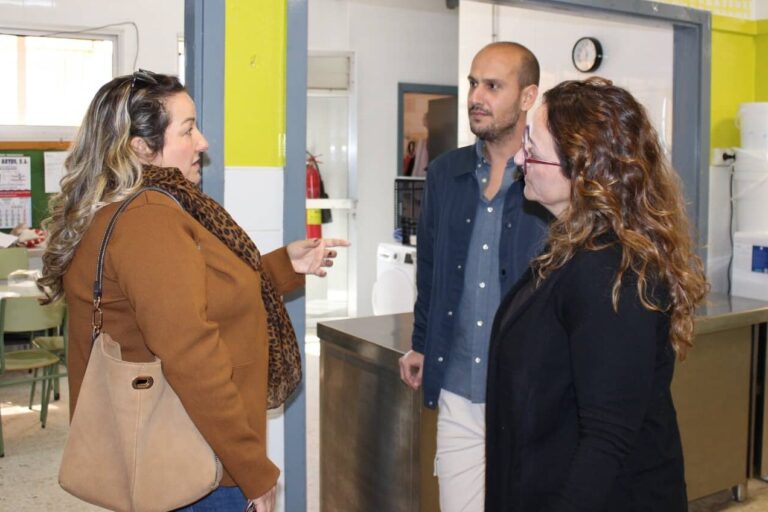 Visita CEIP Granadilla 1