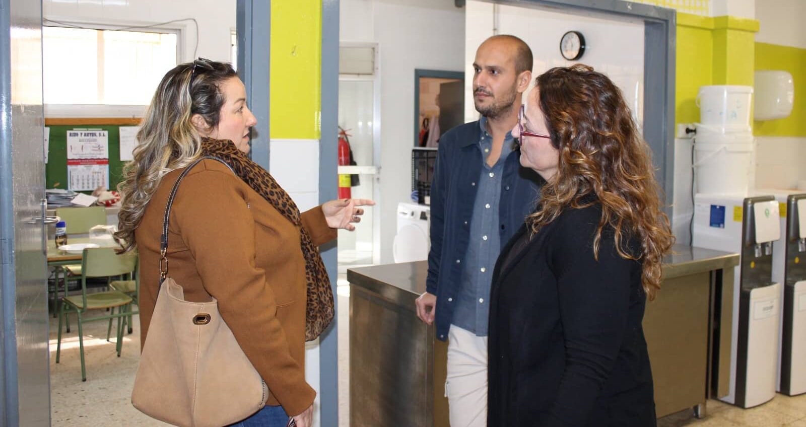 Visita CEIP Granadilla 1