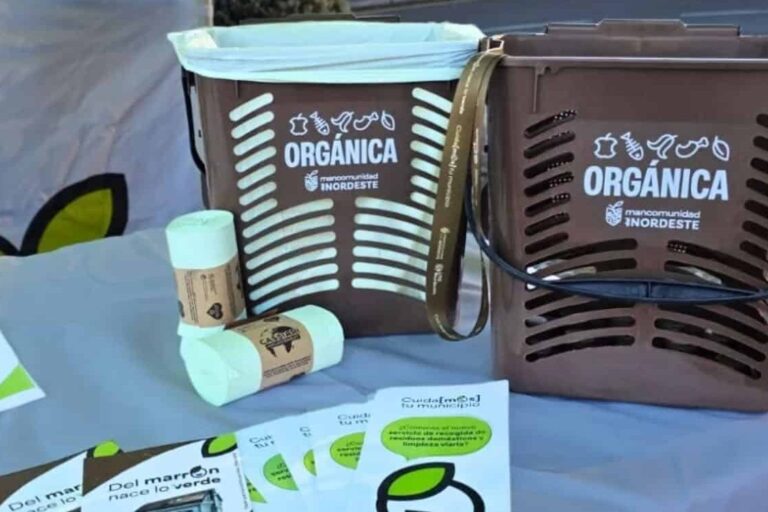 campaña NUEVO SERVICIO DE RECOGIDA DE MATERIA ORGÁNICA_ MANCOMUNIDAD DEL NORDESTE DE TENERIFE