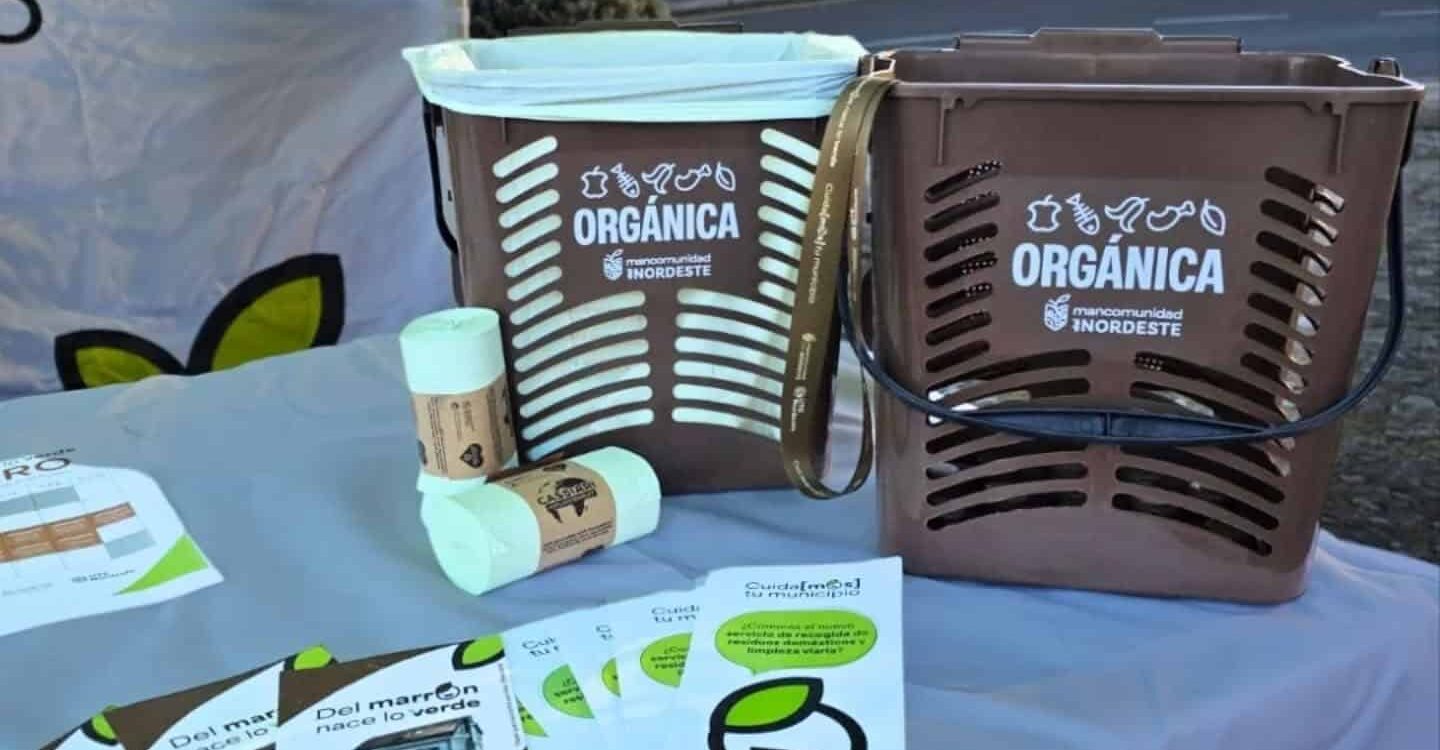 campaña NUEVO SERVICIO DE RECOGIDA DE MATERIA ORGÁNICA_ MANCOMUNIDAD DEL NORDESTE DE TENERIFE
