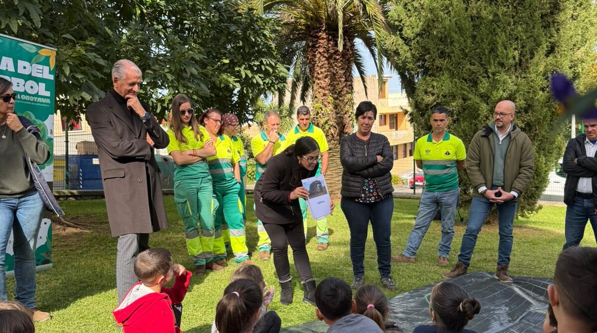 charla previa a la plantación