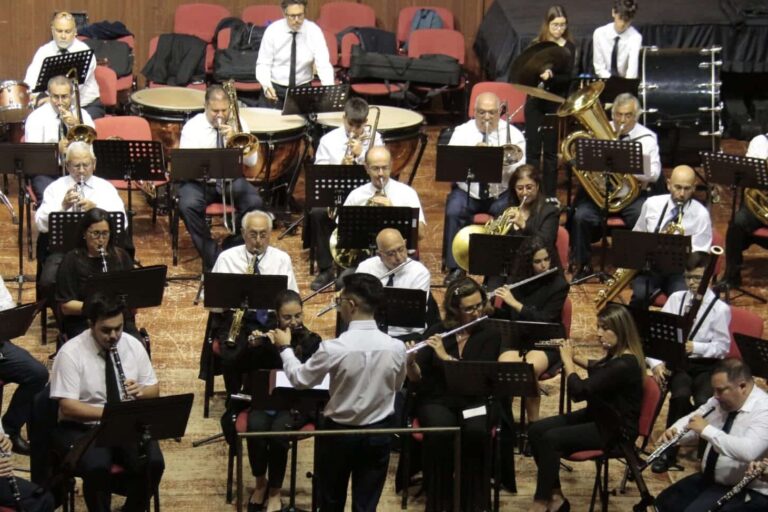 concierto de la banda