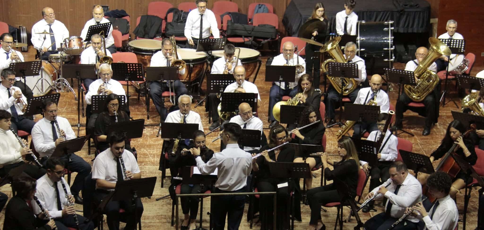 concierto de la banda