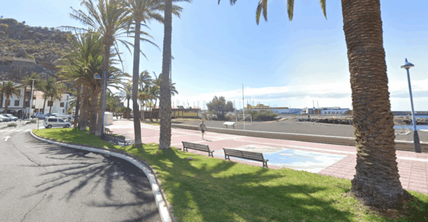 010426 Avenida de Los Descubridores en La Gomera