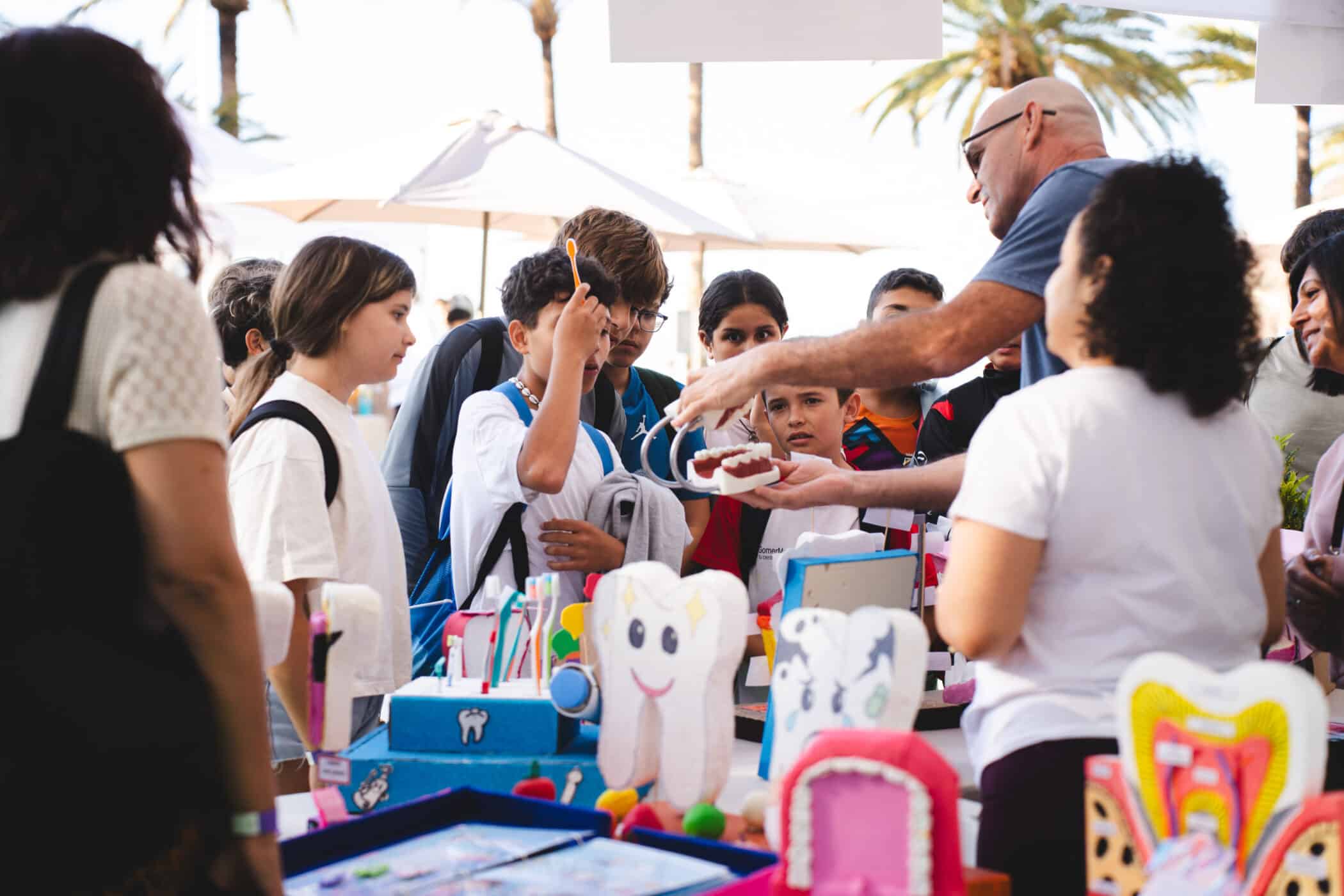 IV FERIA DE LA SALUD DE SAN SEBASTIÁN DE LA GOMERA