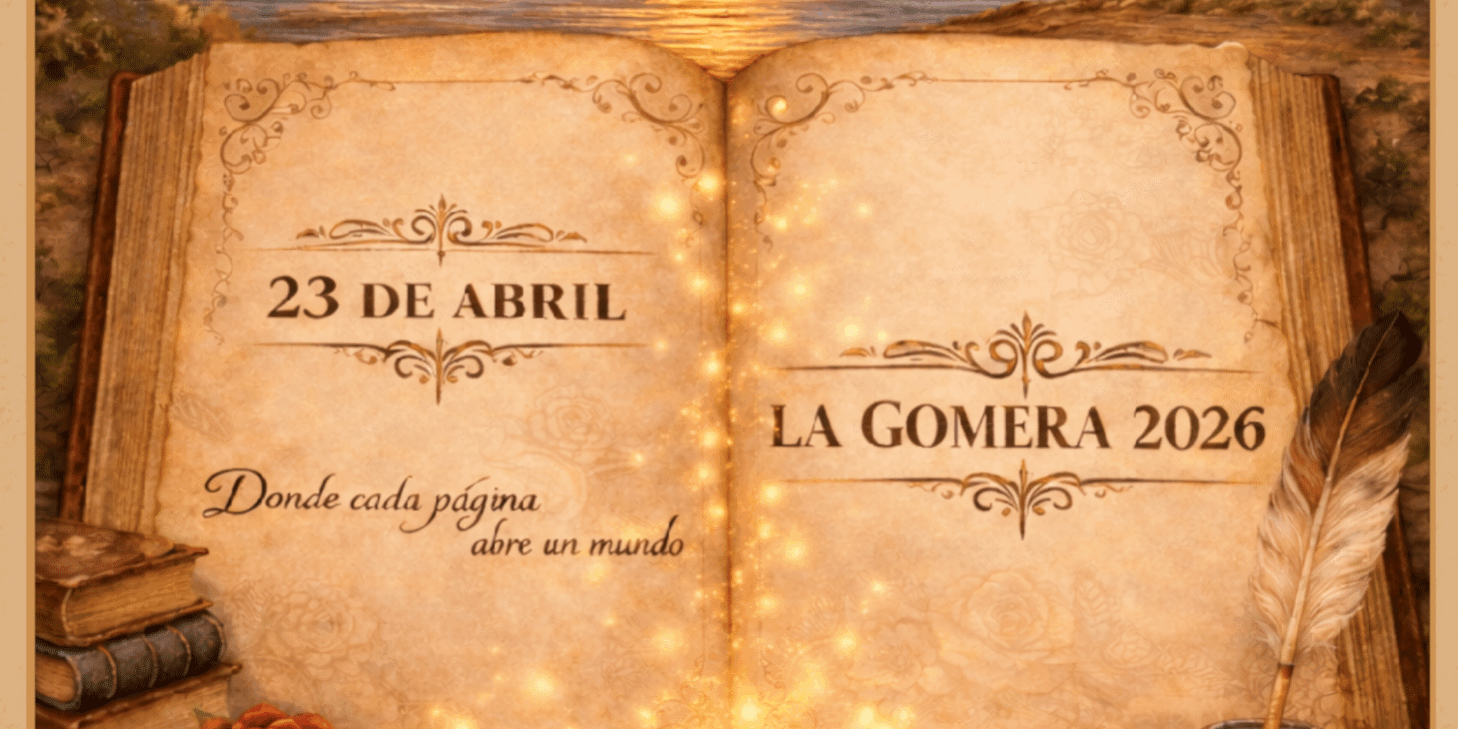 100426 Portada programación por el Día del Libro en La Gomera