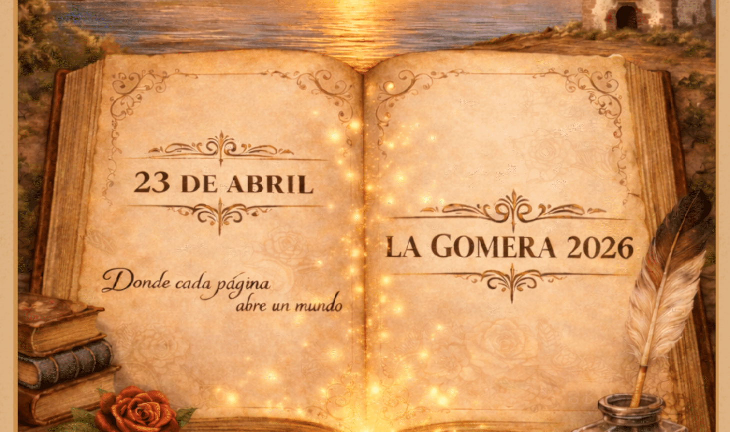 100426 Portada programación por el Día del Libro en La Gomera