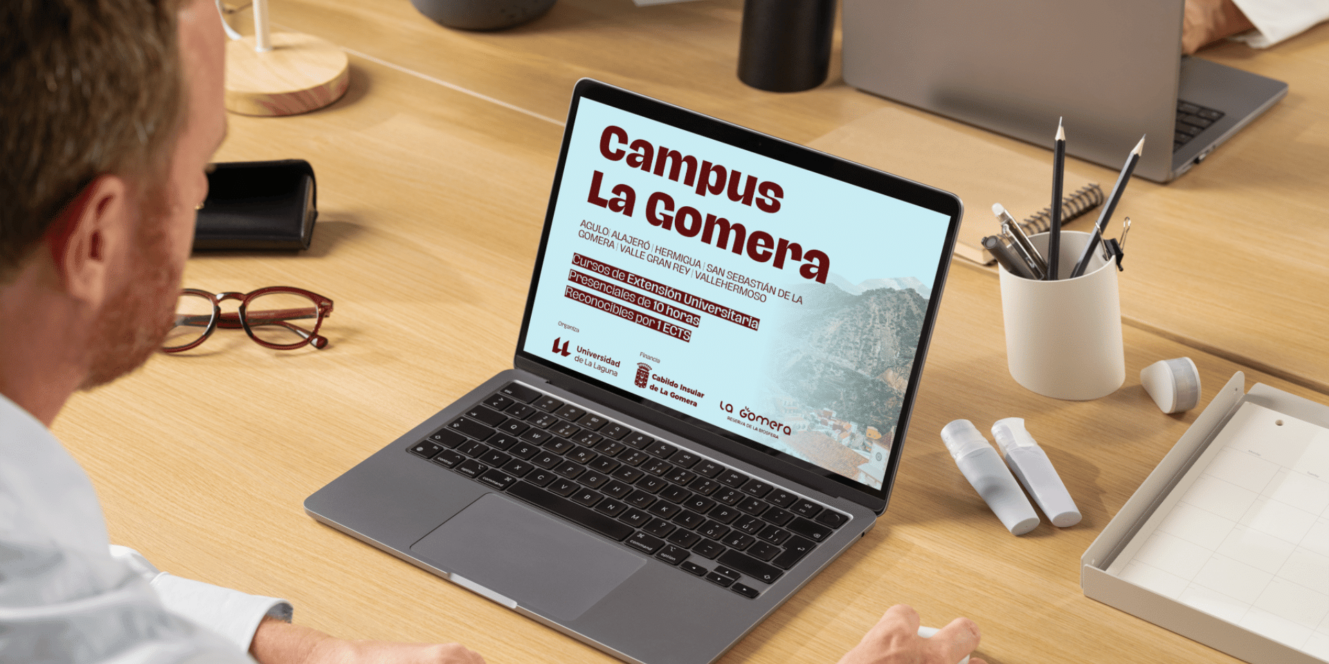 130426 Imagen de recurso. Campus La Gomera 2026