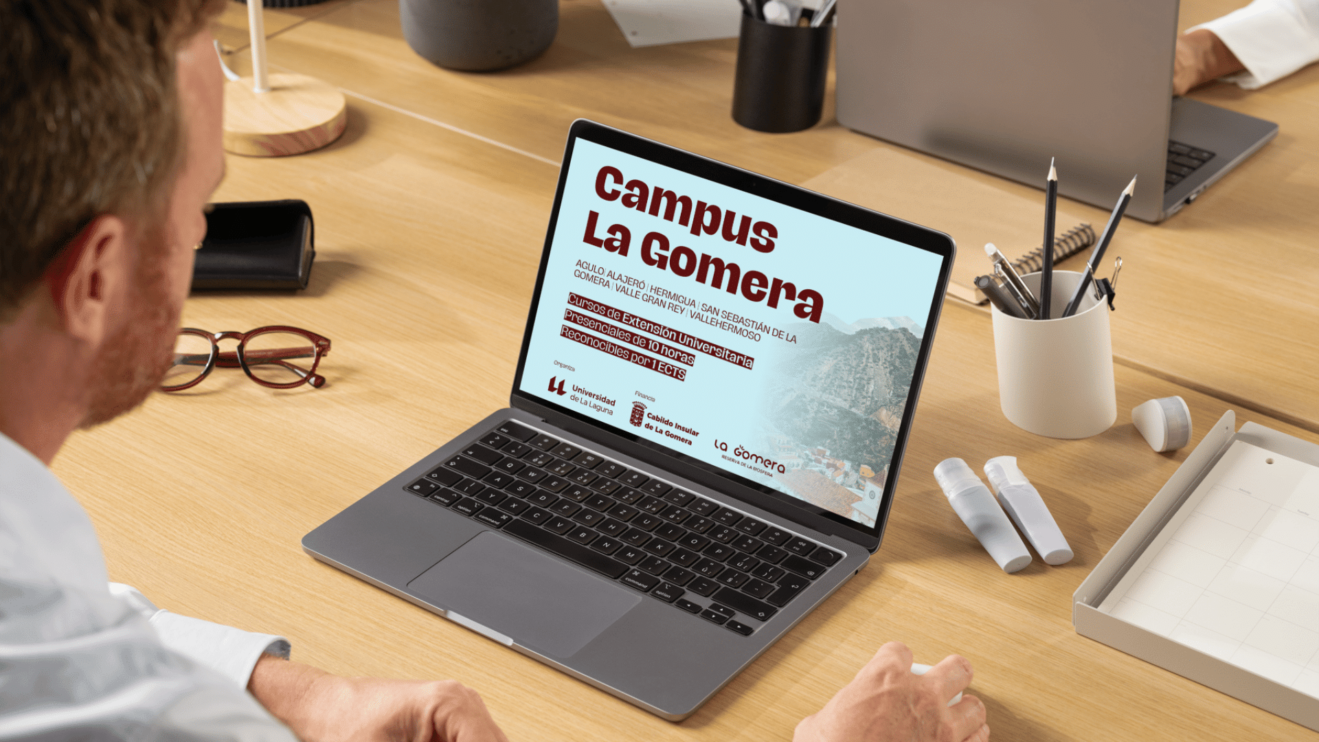 130426 Imagen de recurso. Campus La Gomera 2026