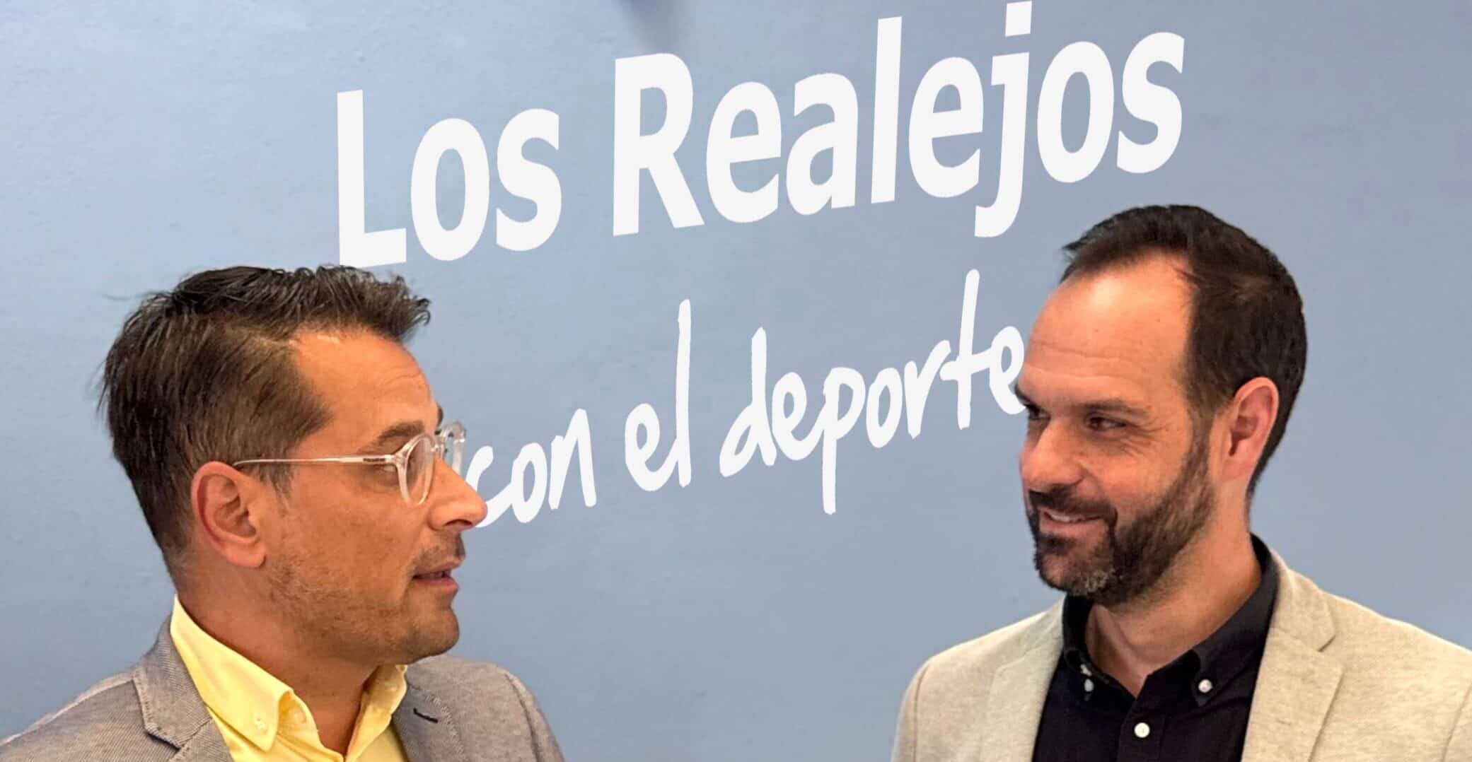 140426 Alcalde y concejal de Deportes subvenciones 2026