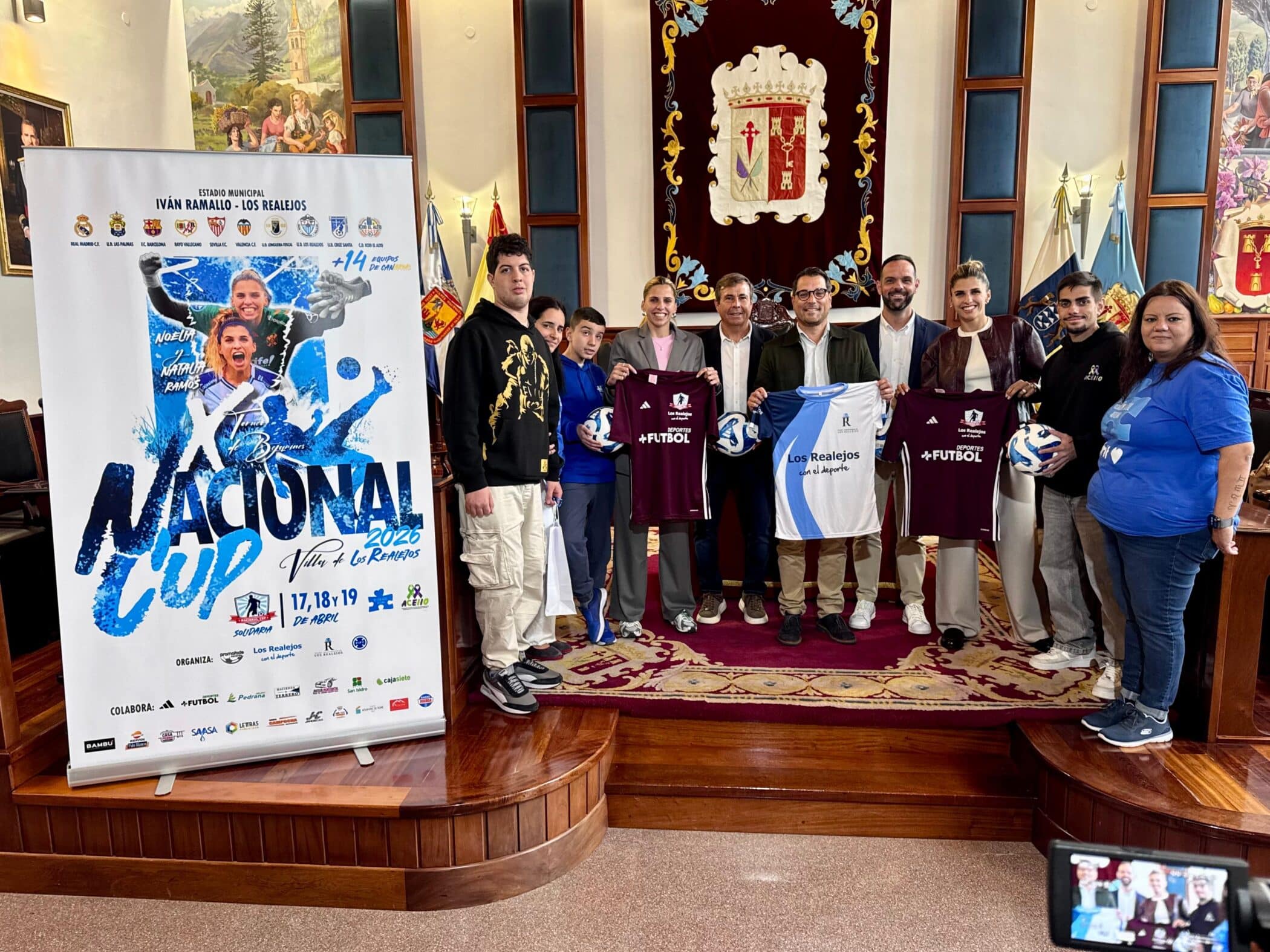 150426 Presentaci�n X Nacional Cup Villa de Los Realejos (5)
