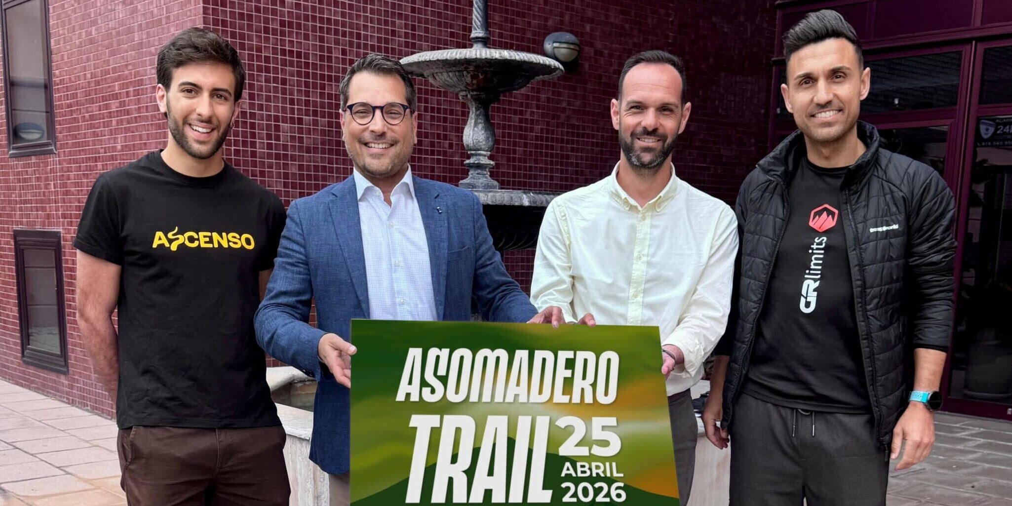 210426 Presentaci�n XV Asomadero Trail 2026