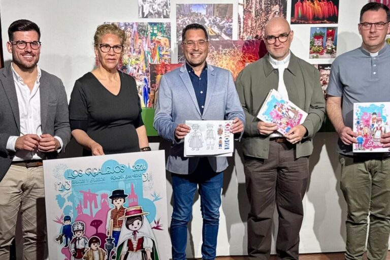 230426 Presentaci�n Fiestas de Mayo 2026
