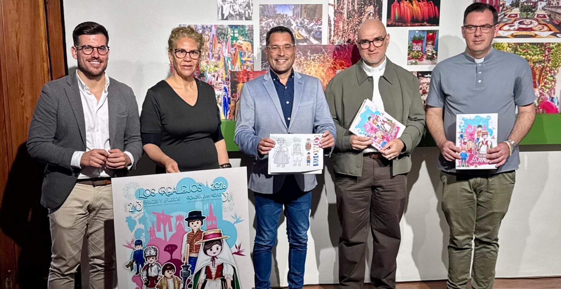 230426 Presentaci�n Fiestas de Mayo 2026