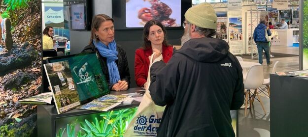 230426 Stand de La Gomera en la feria Tempo Libero 2026