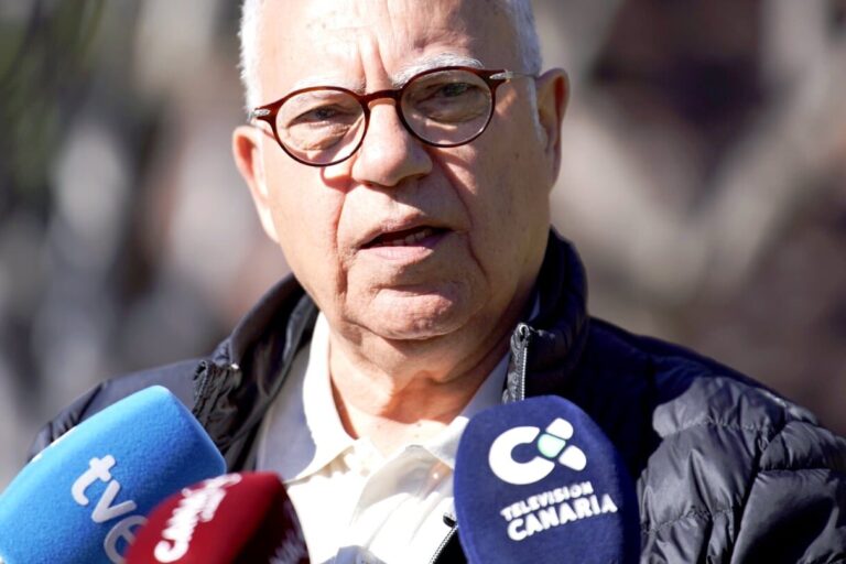 240426 Casimiro Curbelo, presidente del Cabildo de La Gomera