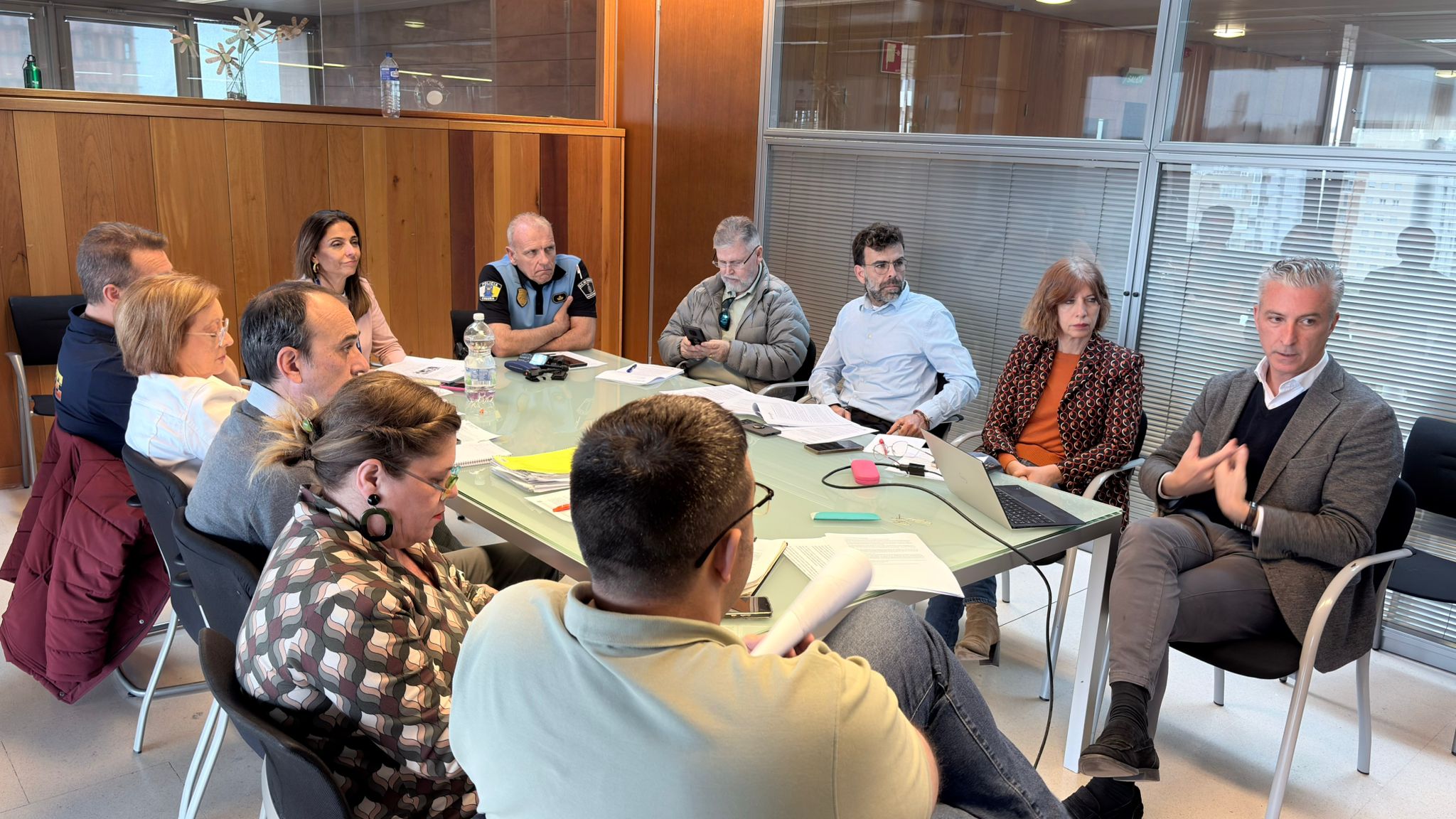 260415 Reunión Mesa Taxi