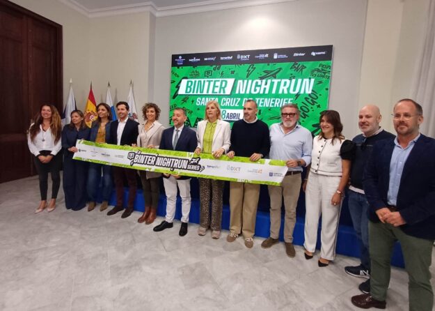 260416 Presentación Binter Night Run 2026