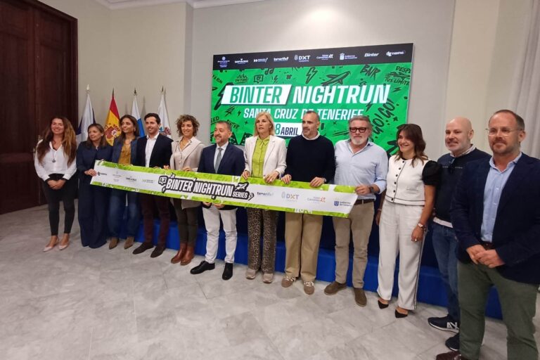 260416 Presentación Binter Night Run 2026