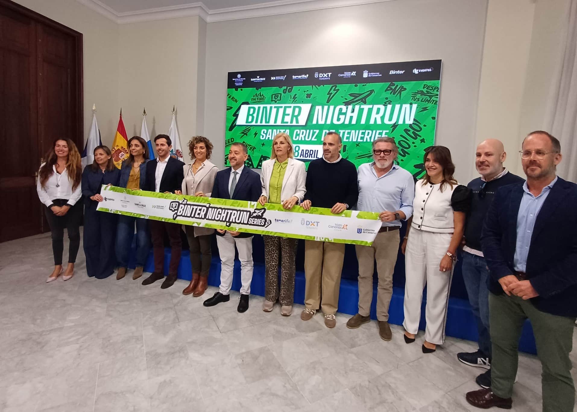 260416 Presentación Binter Night Run 2026